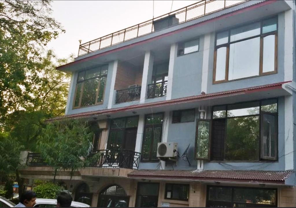 Jmd Residency Hotell New Delhi Exteriör bild