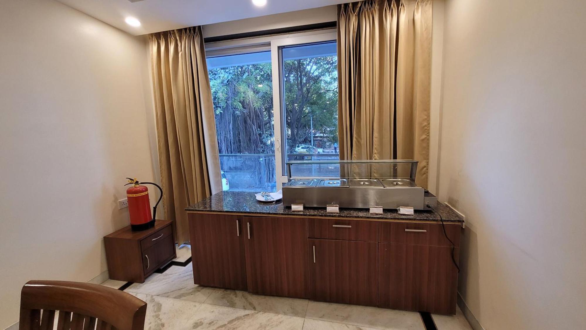 Jmd Residency Hotell New Delhi Exteriör bild