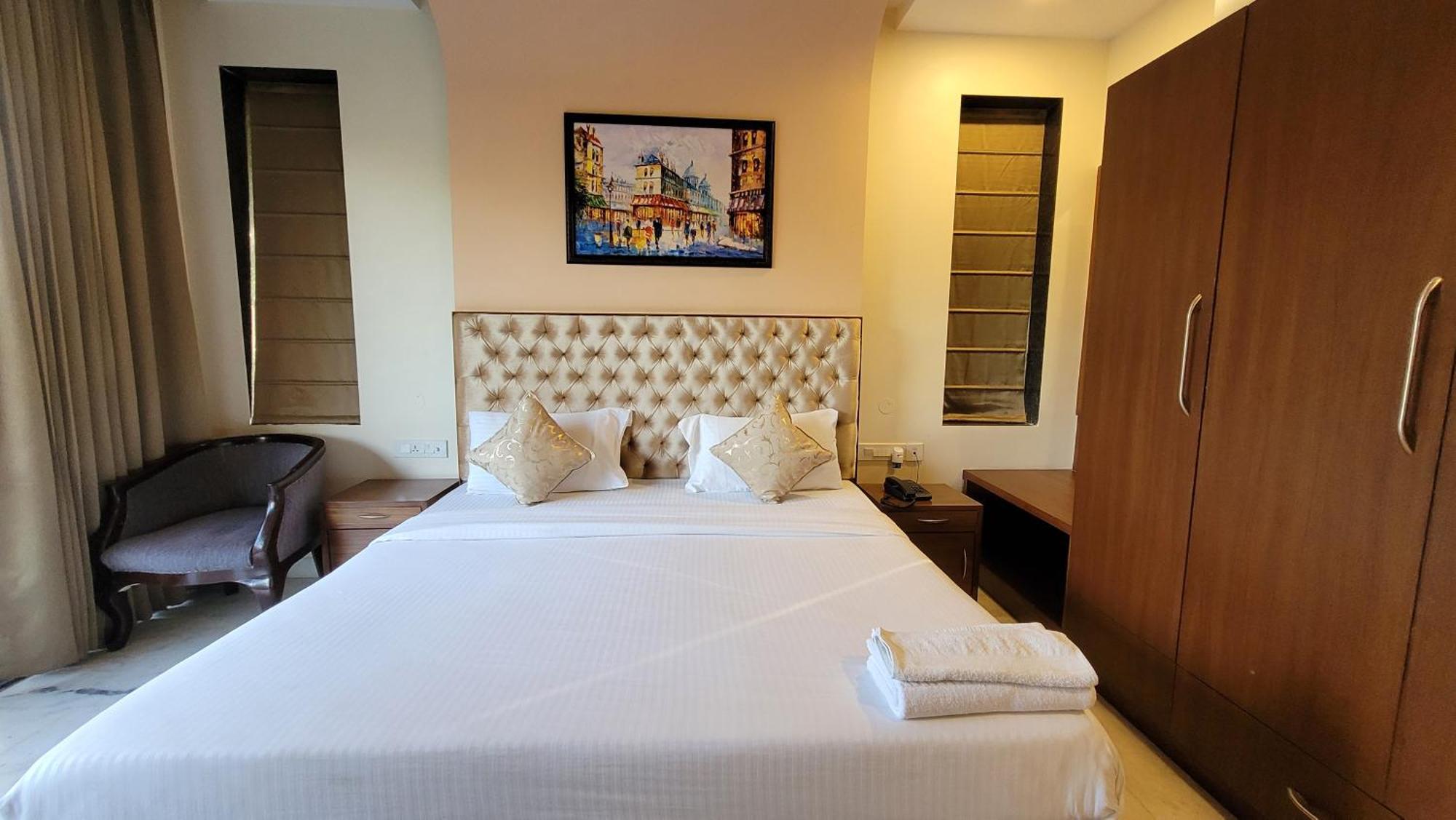 Jmd Residency Hotell New Delhi Exteriör bild