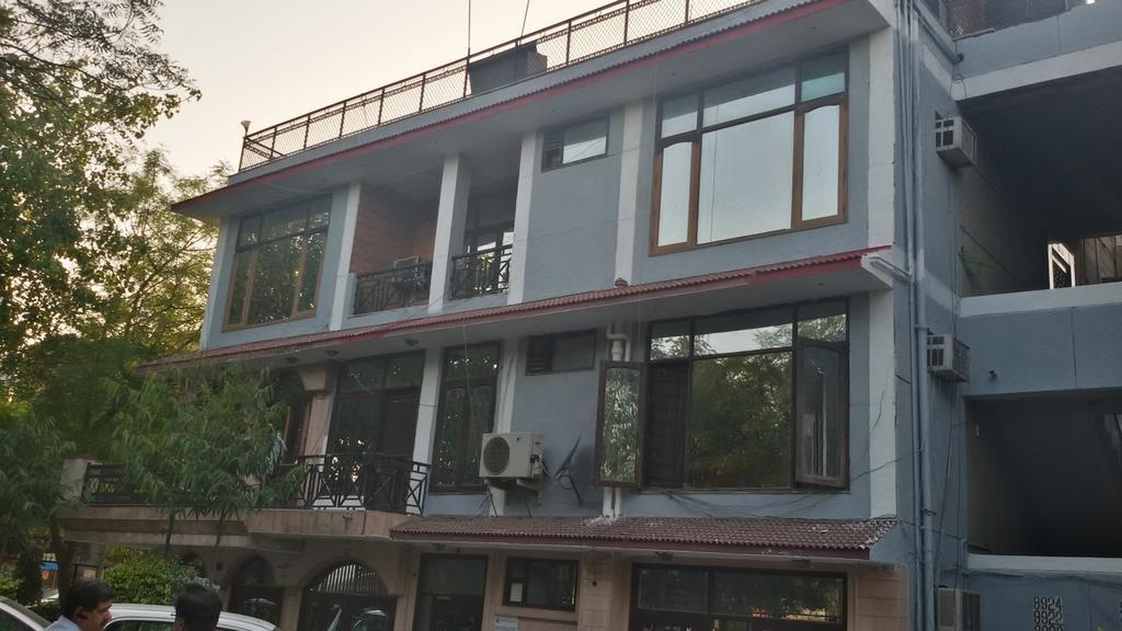 Jmd Residency Hotell New Delhi Exteriör bild